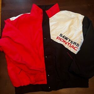 Vintage Pontiac racing jacket